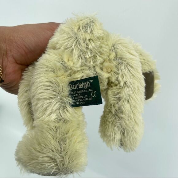 Vintage Russ Berrie & Co Burleigh 10” Plush Tan Brown Stuffed Teddy Bear #24019 - Picture 5 of 8